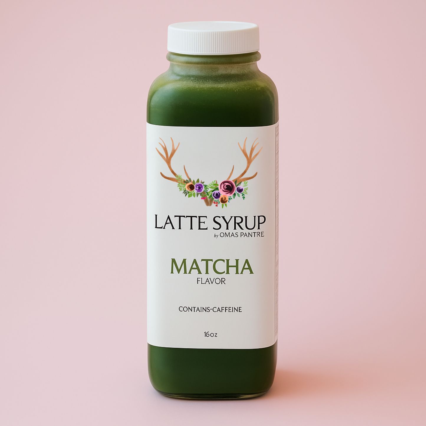 Matcha Latte Syrup