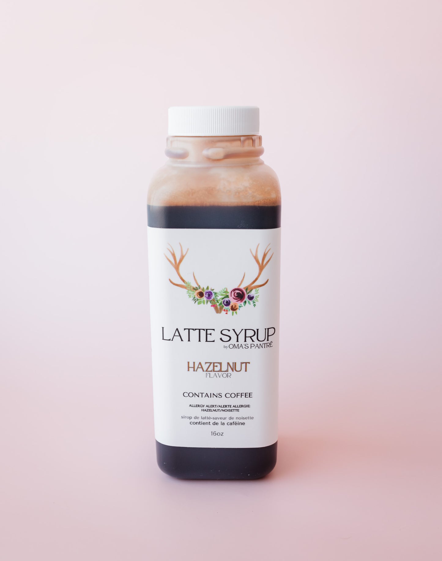 Hazelnut Latte Syrup