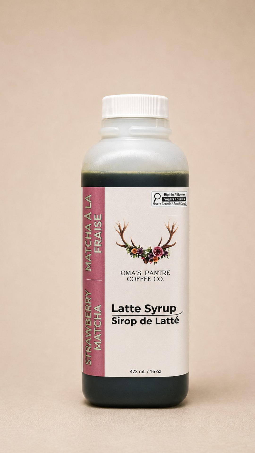 Matcha Latte Syrup Collection