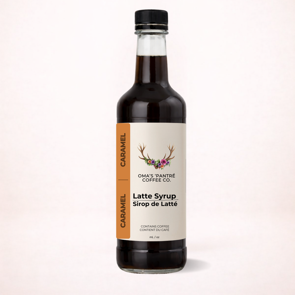 Wholesale 16oz Latte Syrup Collection