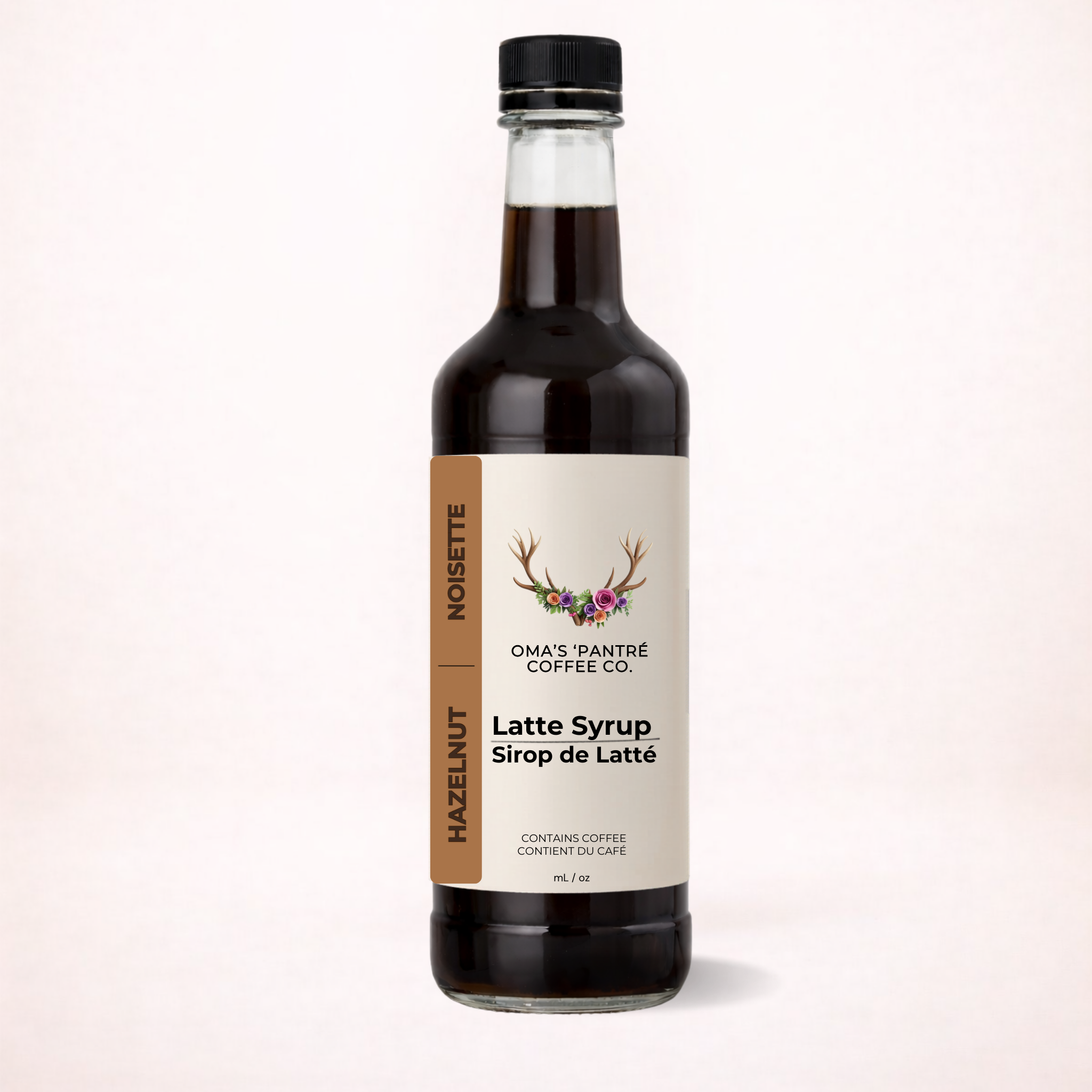 Wholesale 16oz Latte Syrup Collection