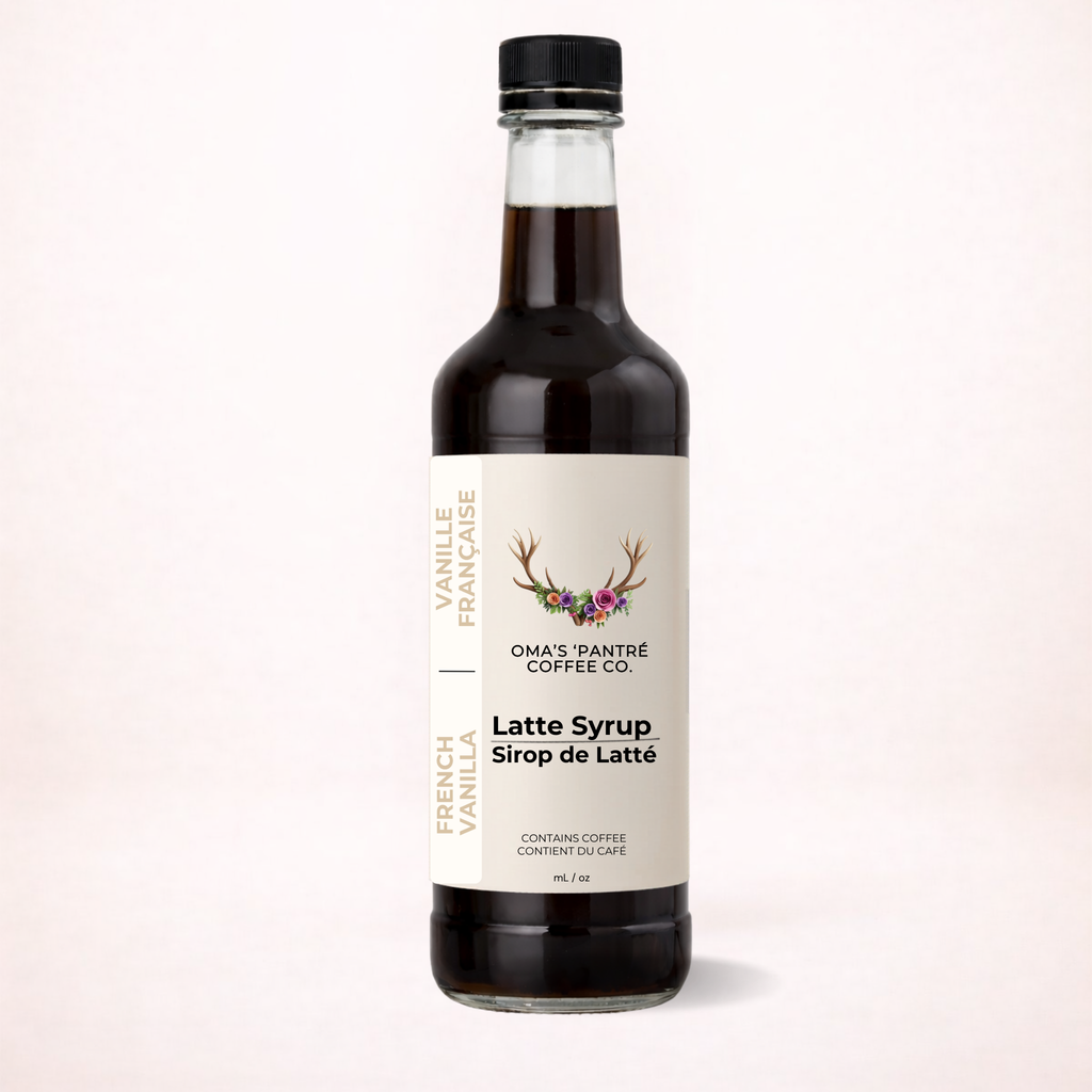 Wholesale 16oz Latte Syrup Collection