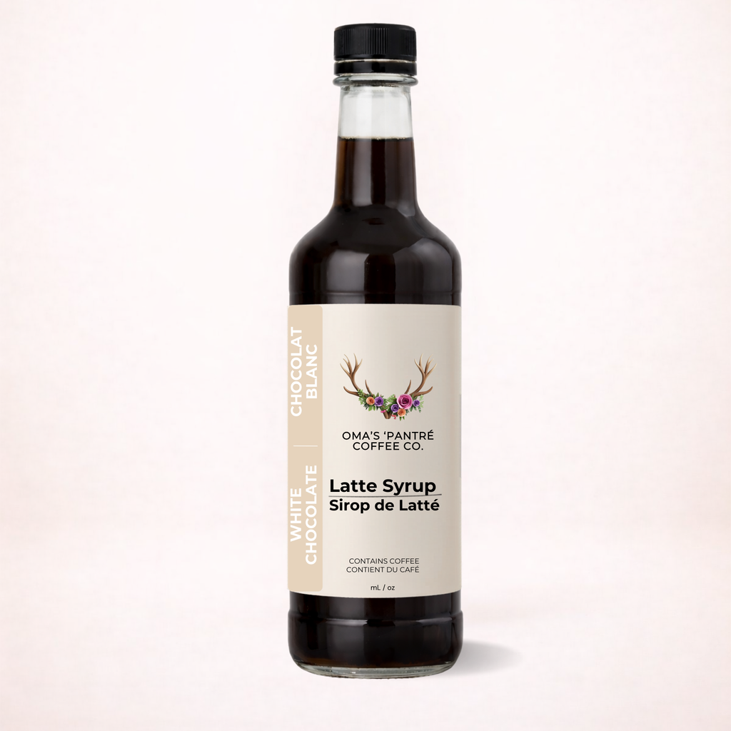 Wholesale 16oz Latte Syrup Collection