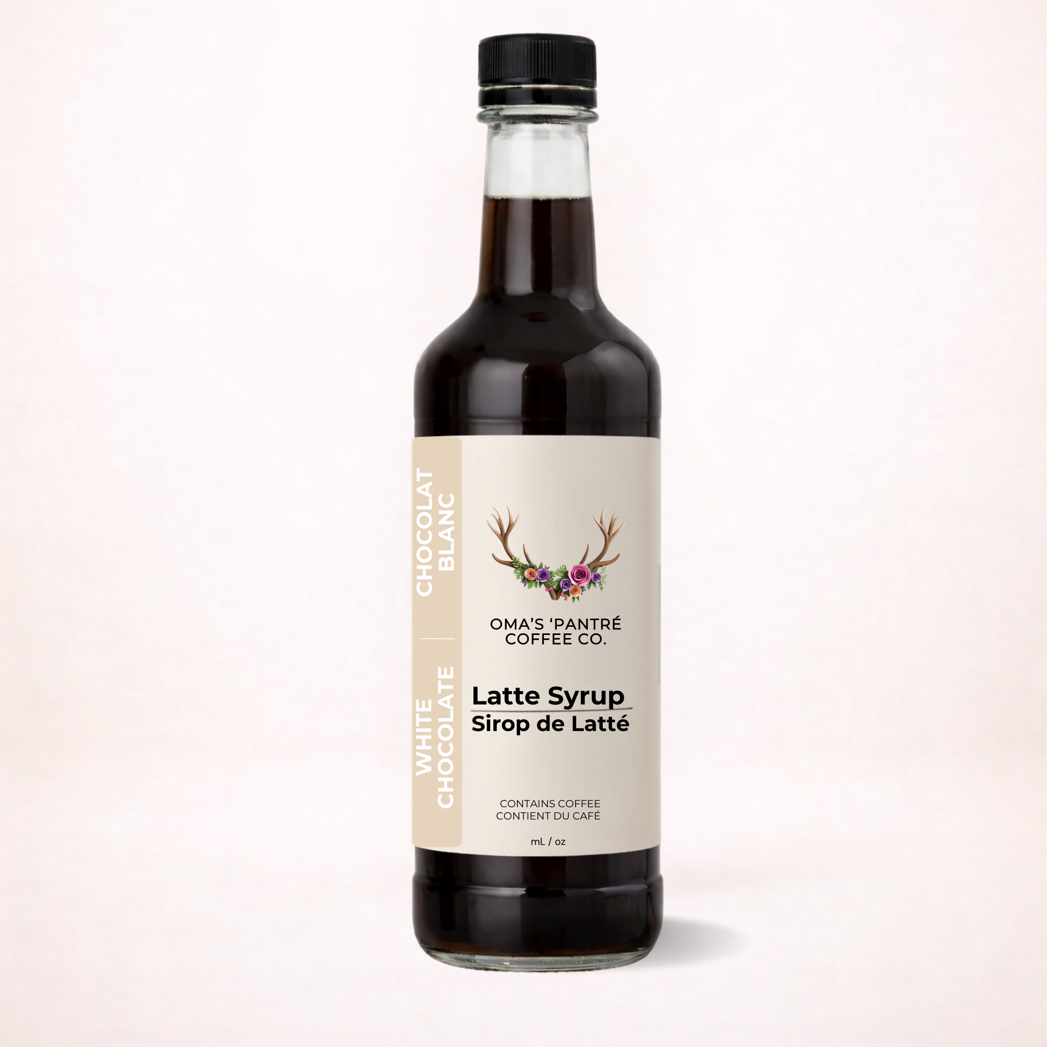 Wholesale 16oz Latte Syrup Collection