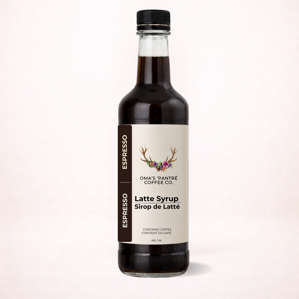 Wholesale 16oz Latte Syrup Collection