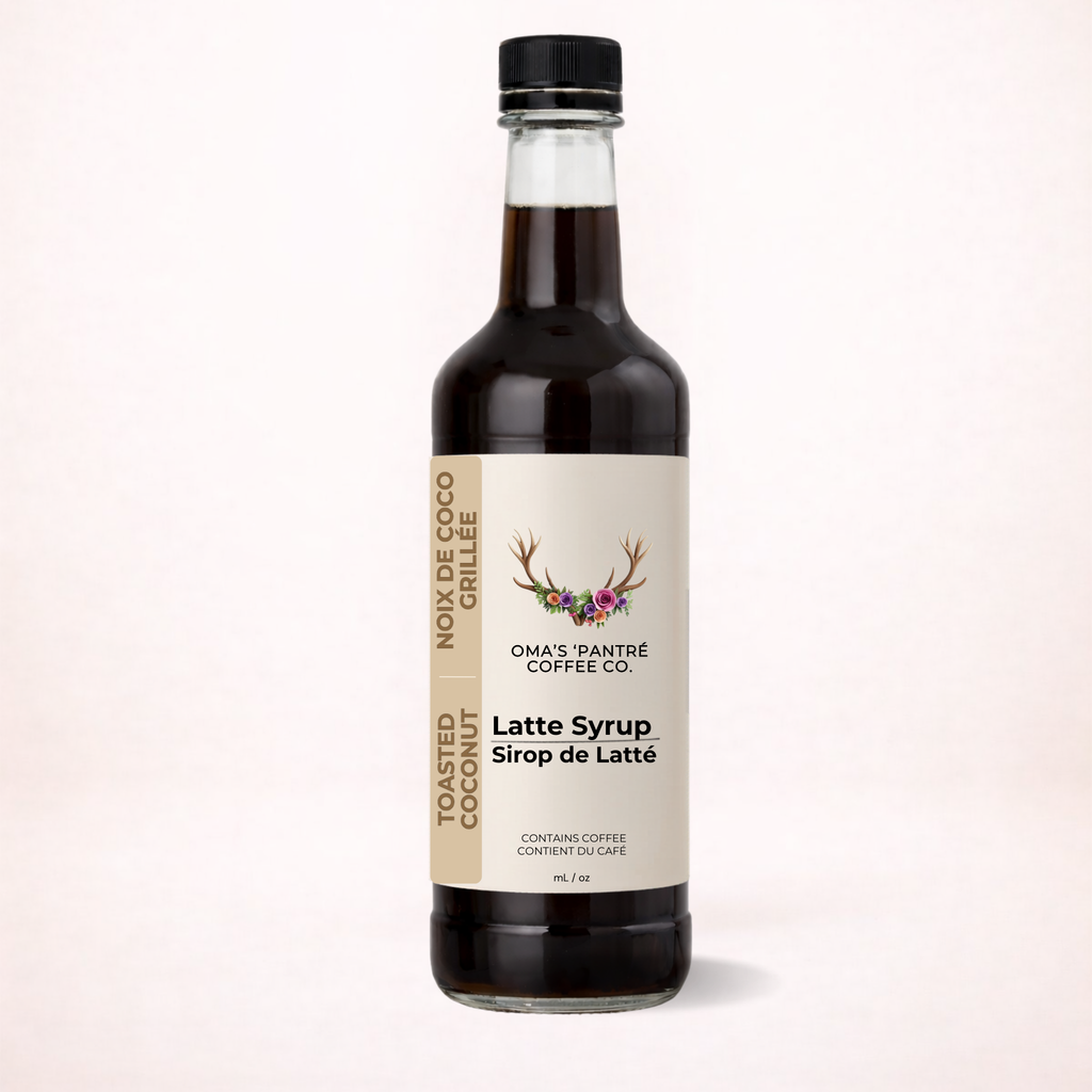 32oz Latte Syrup Collection