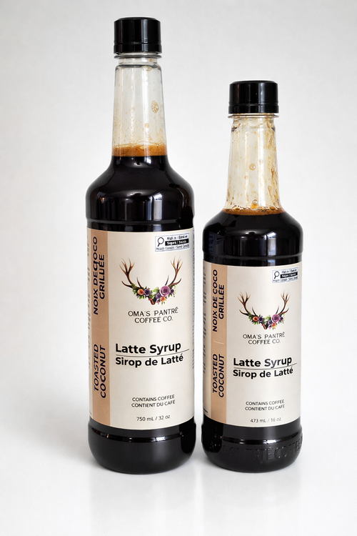 32oz Latte Syrup Collection