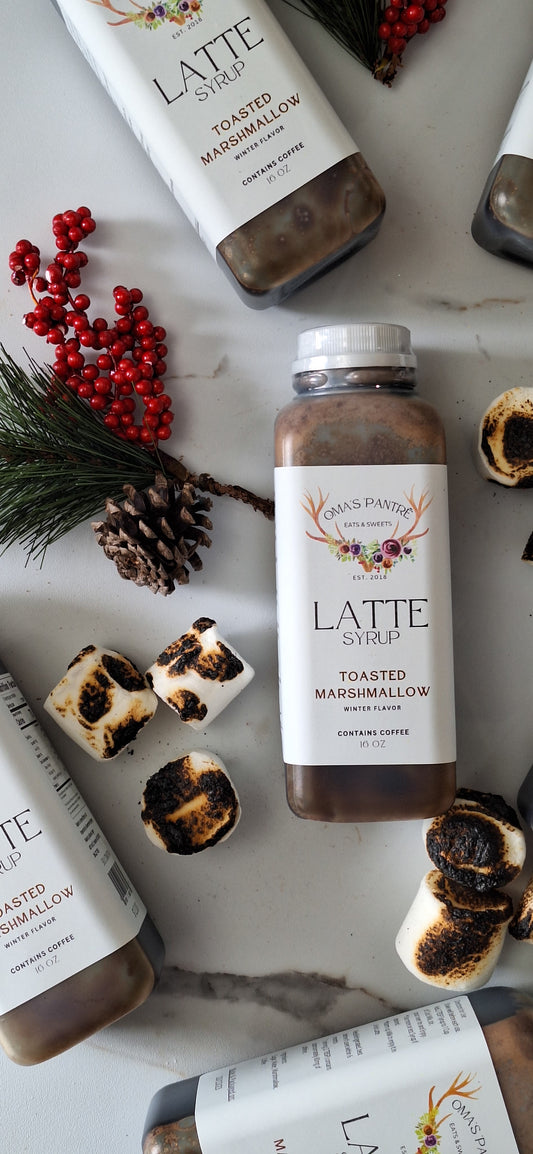 Toasted Marshmallow Latte Syrup