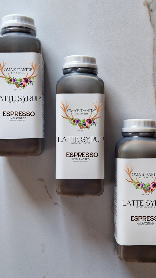 Espresso Latte syrup