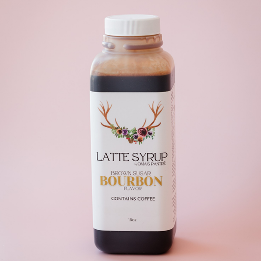 Brown Sugar Bourbon Latte Syrups