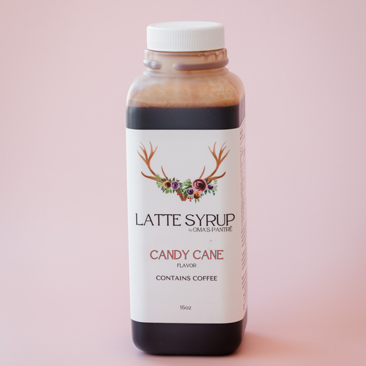 Candy Cane Latte Syrup