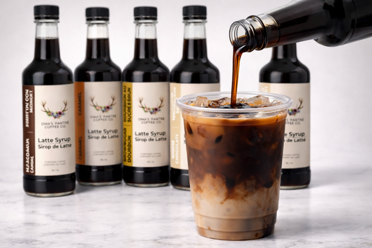 16oz Latte Syrup Collection