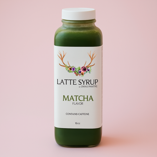 Matcha Latte Syrup