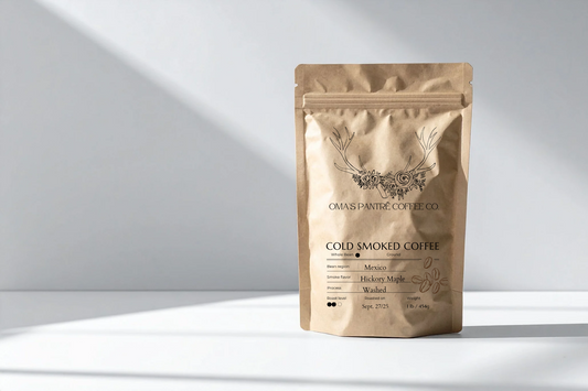 Cold Smoked Coffee Beans – Campfire Mornings