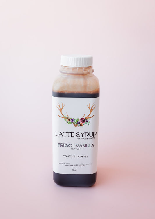 French Vanilla Latte Syrup