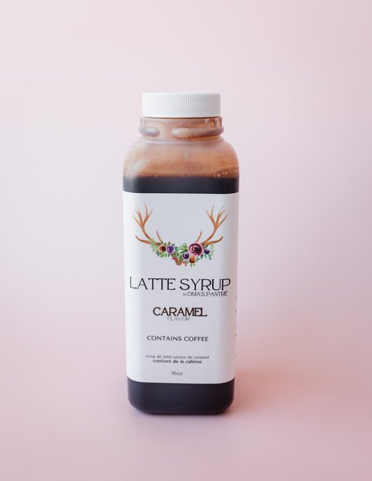 Caramel Latte syrup