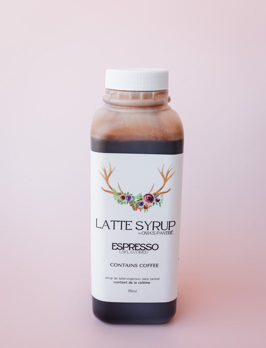 Espresso Latte syrup