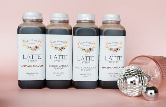 White Chocolate Latte Syrup