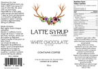 White Chocolate Latte Syrup