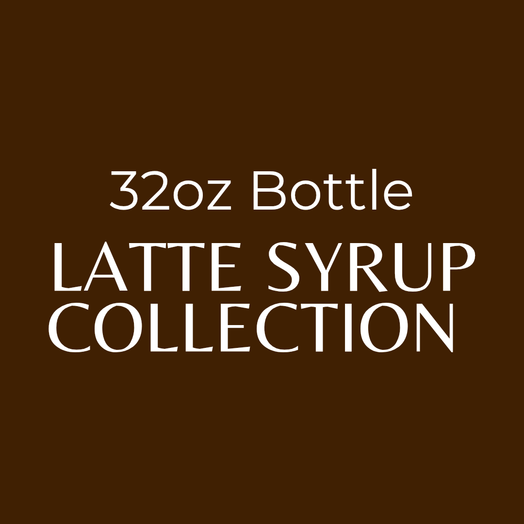 32oz Latte Syrup Collection