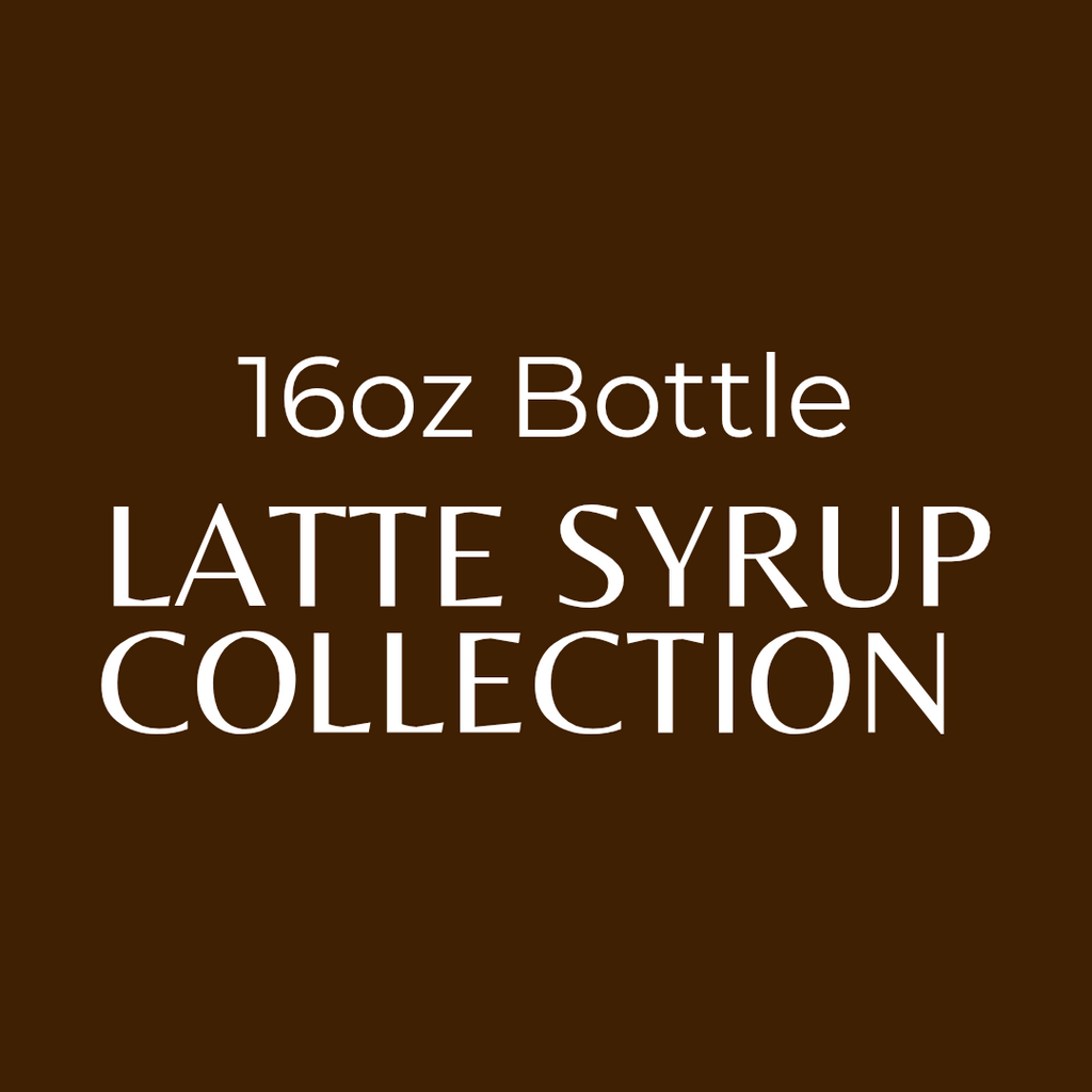 16oz Latte Syrup Collection