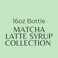 Matcha Latte Syrup Collection