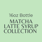 Matcha Latte Syrup Collection