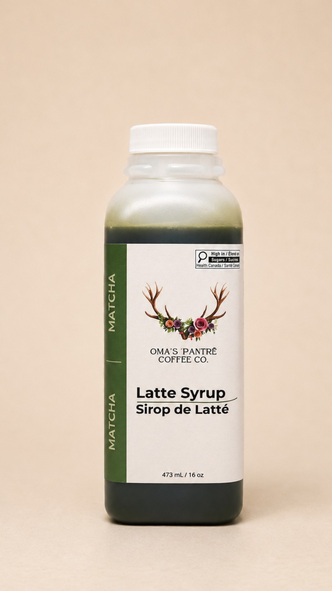 Matcha Latte Syrup Collection