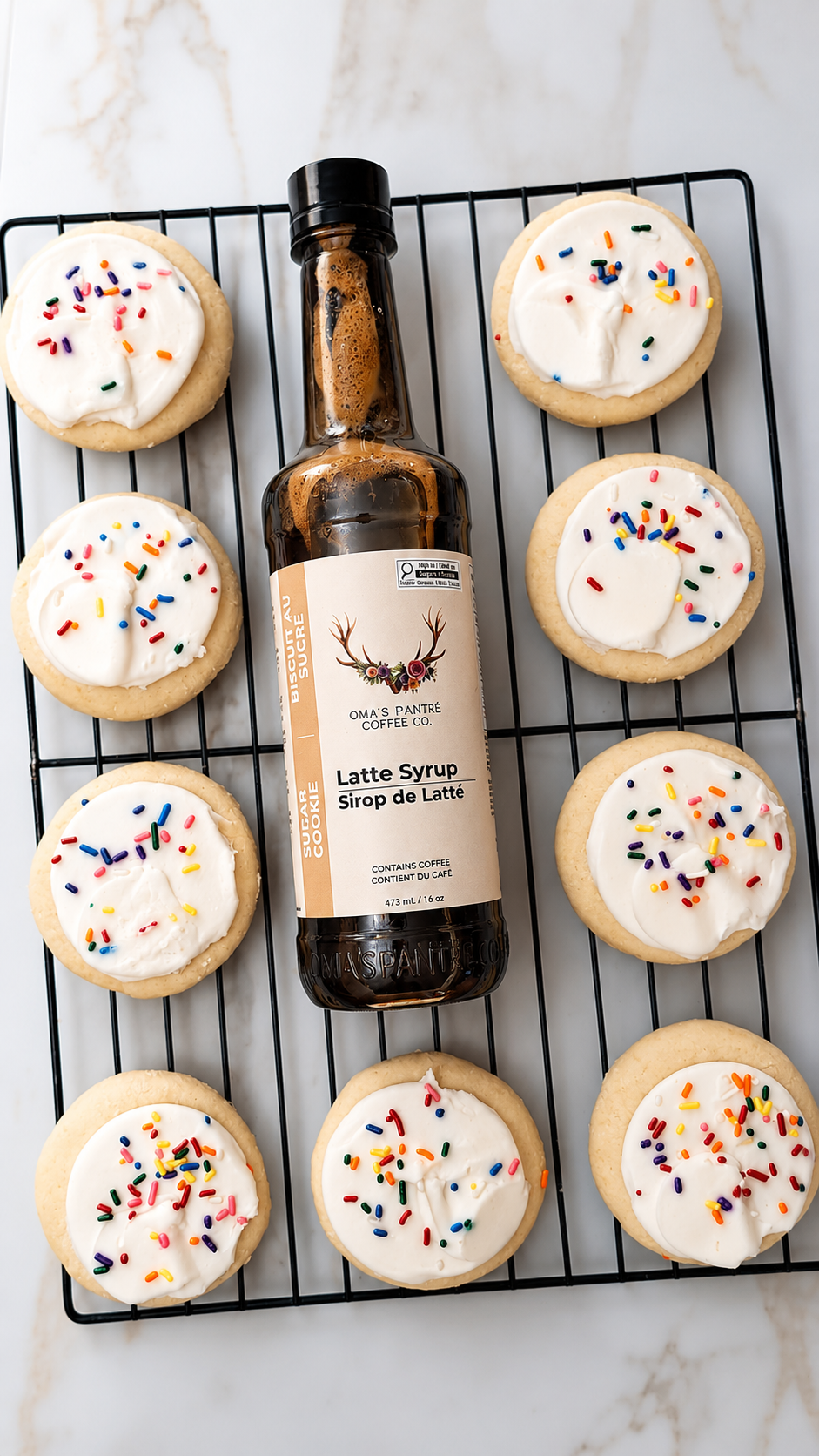 Wholesale 32oz Latte Syrup Collection